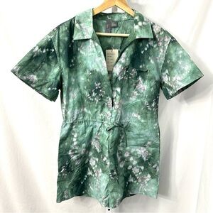 Sweaty Betty Anytime Short‎ Sleeve Romper